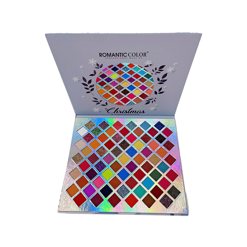 WONDERLAND EYE MAKE UP PALETTE|63 COLORS EYESHADOW PALETTE