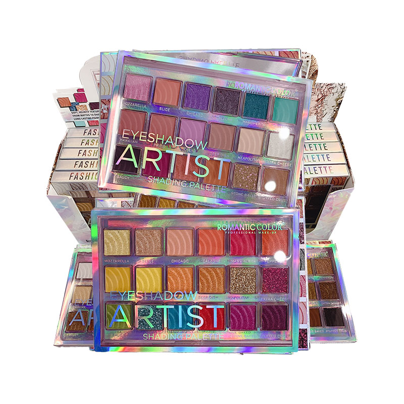 ARTIST EYESHADOW SHADING PALETTE|18 SHADE EYES MAKEUP