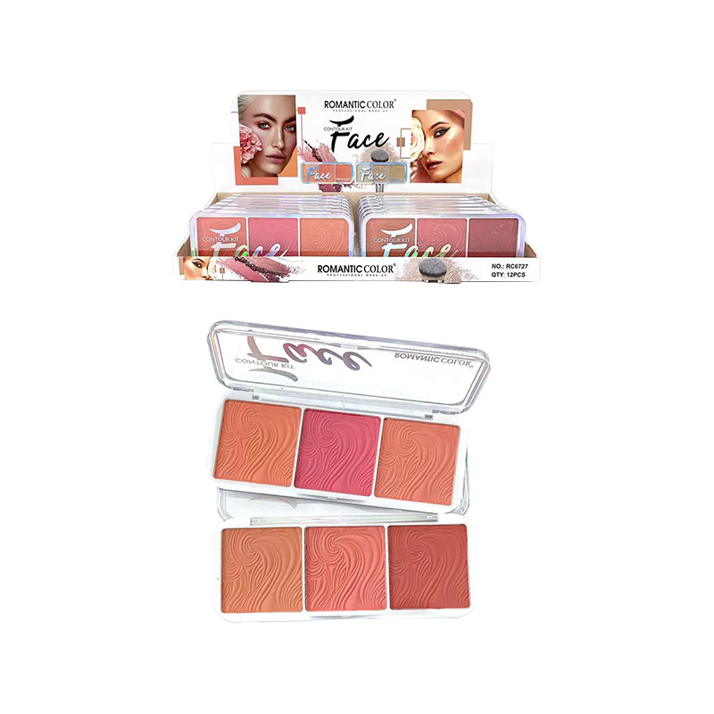 Romantic Color Contour Kit Face|Romantic Color Blush & Contour