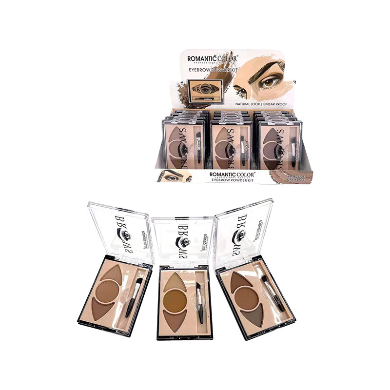 ROMANTIC COLOR EYEBROW POWDER KIT