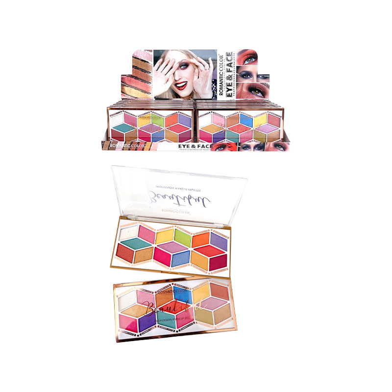 ROMANTIC COLOR BEAUTIFUL PROFESSION MAKEUP PALETTE|15 COLORS MAKEUP PALETTE