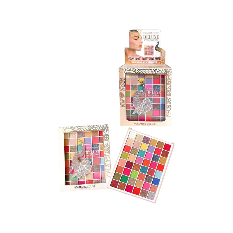 ROMANTIC COLOR DELUXE EYESHADOW|48 COLORS EYESHADOW PALETTE